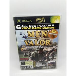 Official Xbox Magazine Demo Disc 35 - September 2004 - Cleaned/Tested